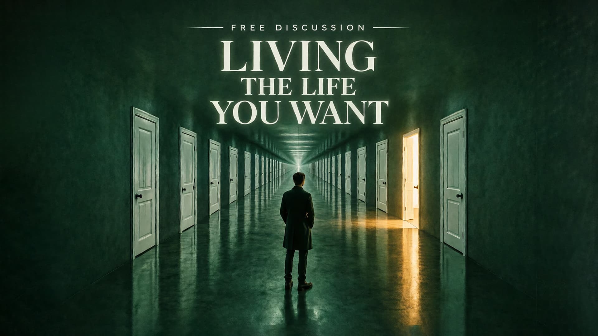 Living the Life You Want, English free discussion